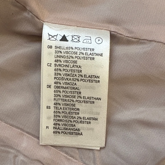 H&M Gray Plaid Women’s Pantsuit Set - Picture 9 of 16